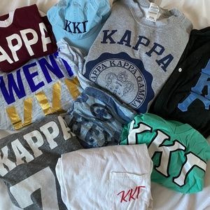 Kappa Kappa Gamma Sorority Shirts Bundle!